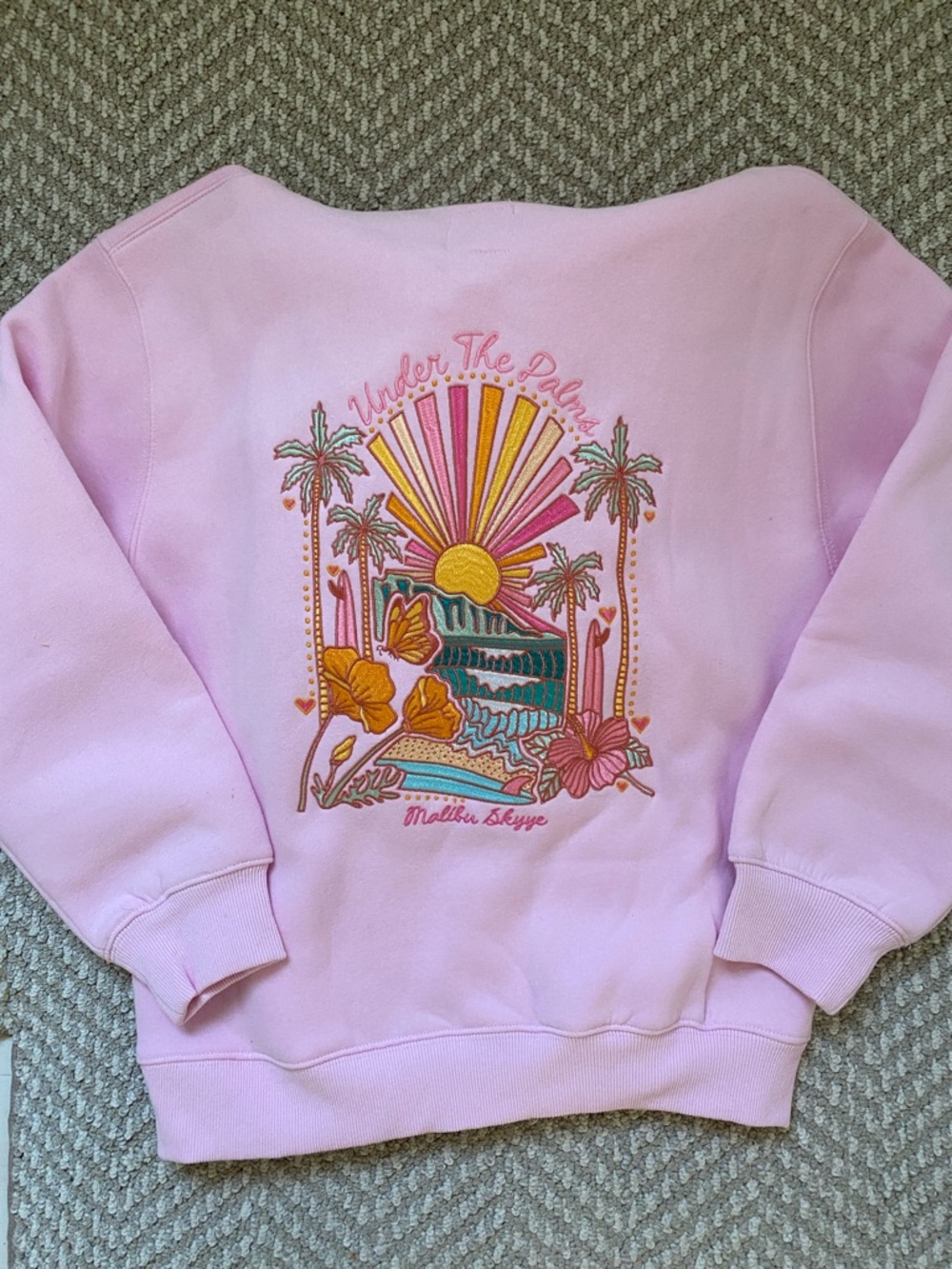 Malibu Skyye Hoodie - Picture 2 of 4